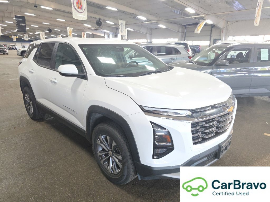 Summit White 2025 Chevrolet Equinox SUV / Crossover Front-Wheel Drive Automatic