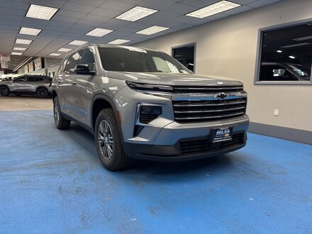 2026 Chevrolet Traverse LT SUV