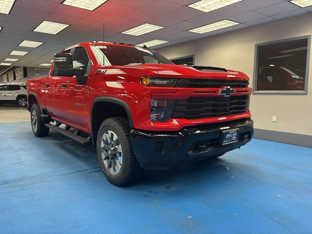 New 2026 Chevrolet Silverado 2500 HD Custom Truck Crew Cab