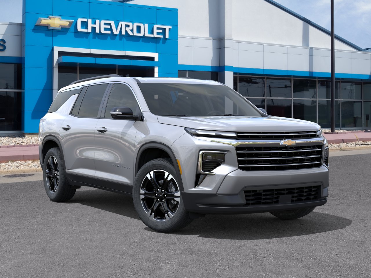 2027 Chevrolet Traverse LT - Photo 7