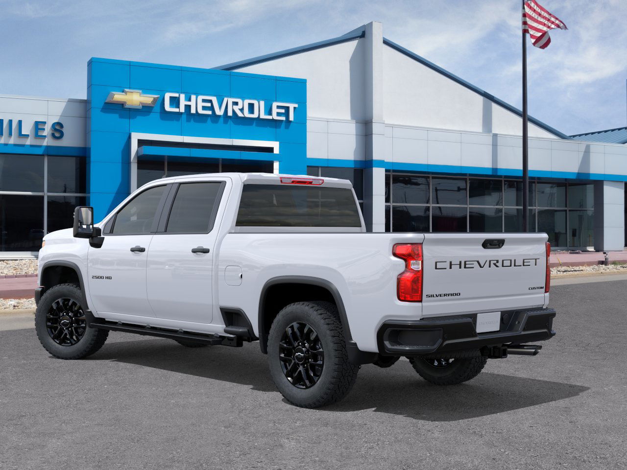 2026 Chevrolet Silverado 2500HD Custom photo 3