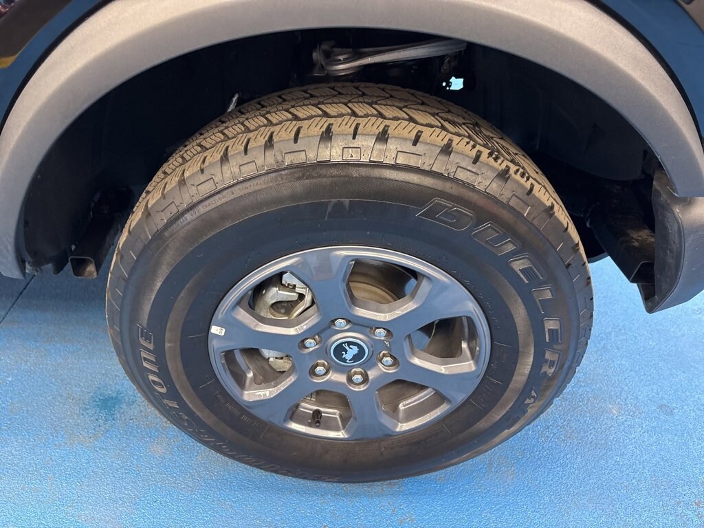 Used 2025 Ford Bronco Big Bend SUV