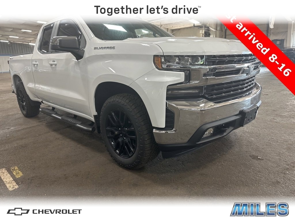 2020 Chevrolet Silverado 1500 LT