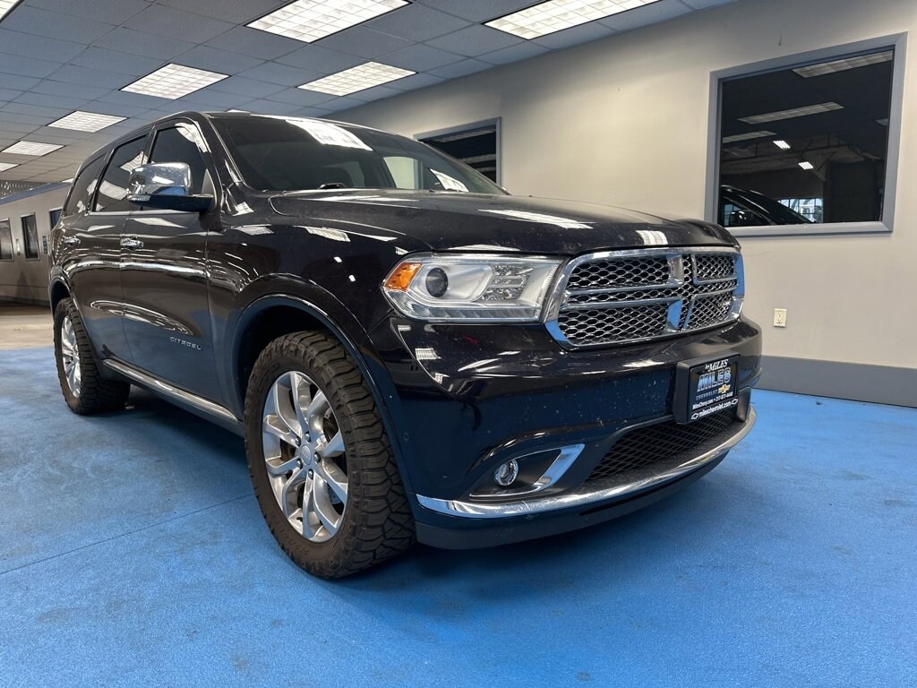 Used 2018 Dodge Durango Citadel SUV
