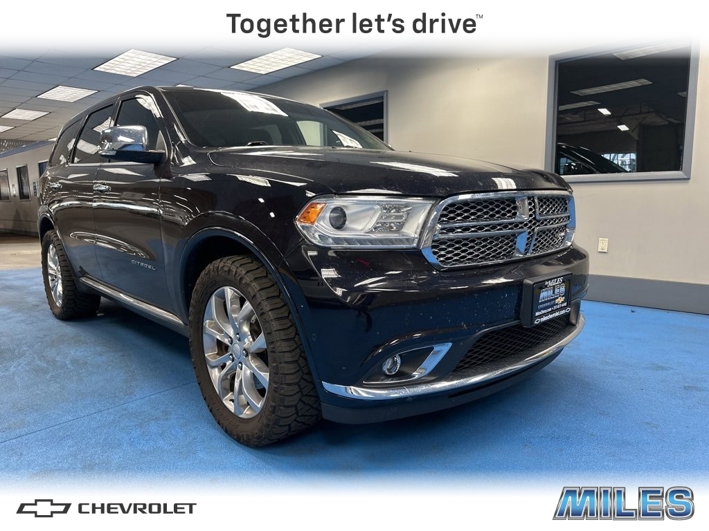 2018 Dodge Durango Citadel