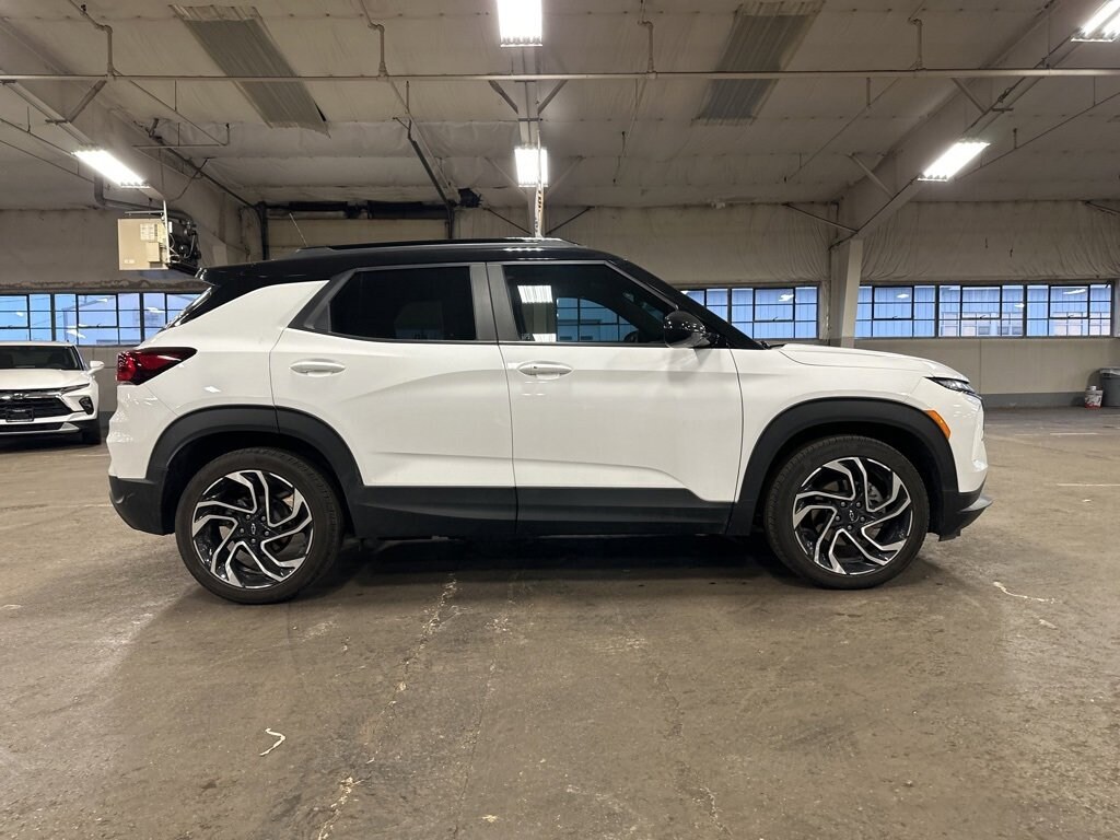 Certified 2024 Chevrolet Trailblazer RS SUV