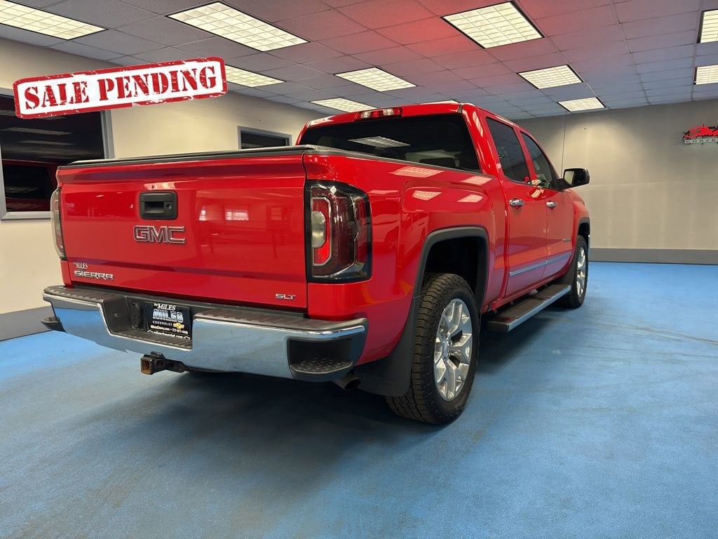 Used 2018 GMC Sierra 1500 SLT with VIN 3GTU2NECXJG474174 for sale in Decatur, IL