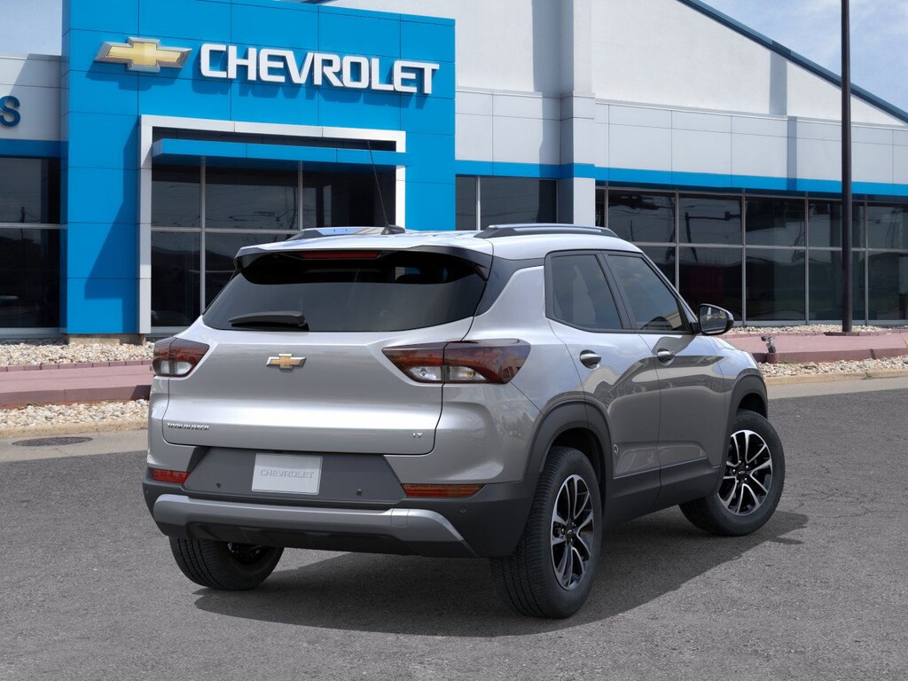 New 2026 Chevrolet Trailblazer LT SUV