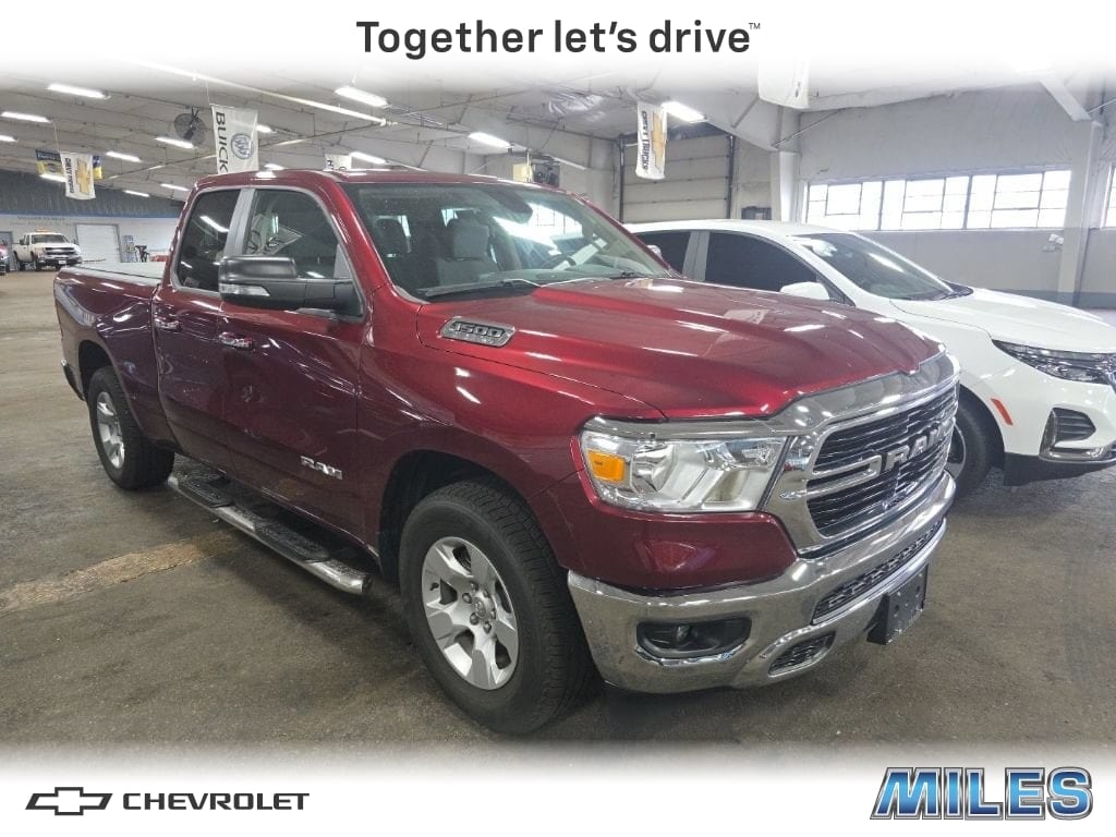 2020 RAM 1500 Big Horn/Lone Star Quad Cab 6'4's photo