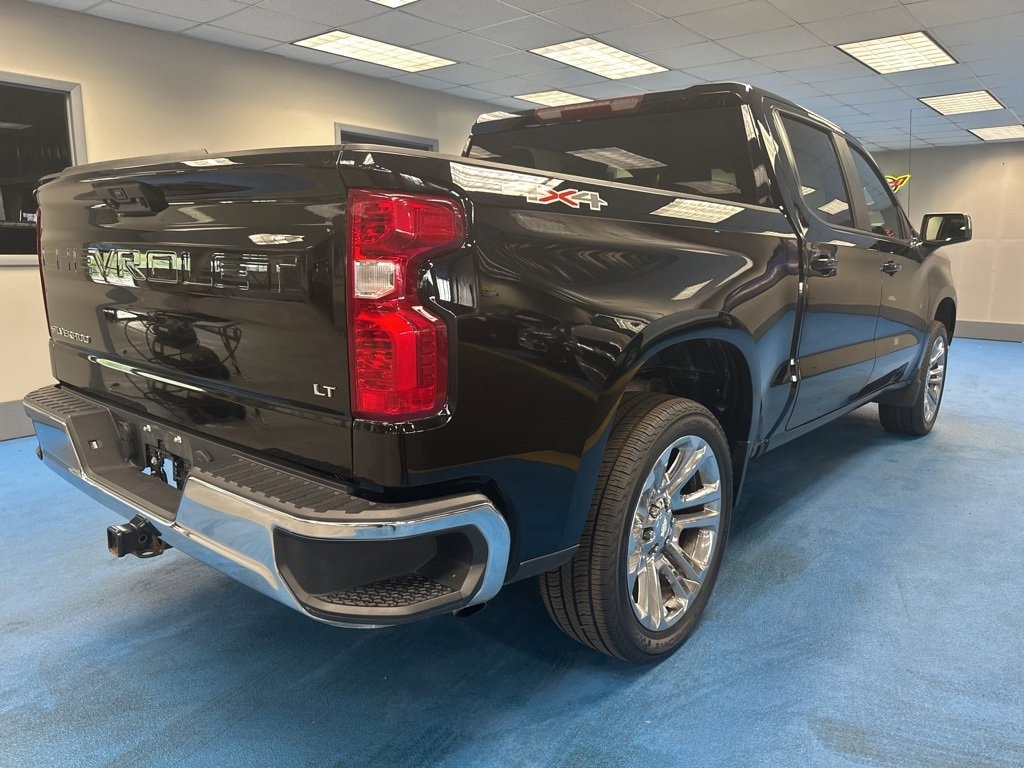 Certified 2022 Chevrolet Silverado 1500 LT (2FL) Truck Crew Cab