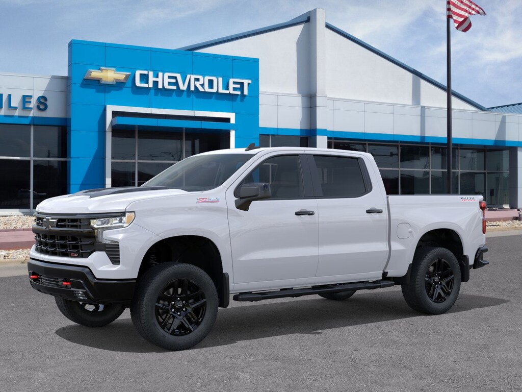 New 2026 Chevrolet Silverado 1500 LT Trail Boss Truck Crew Cab