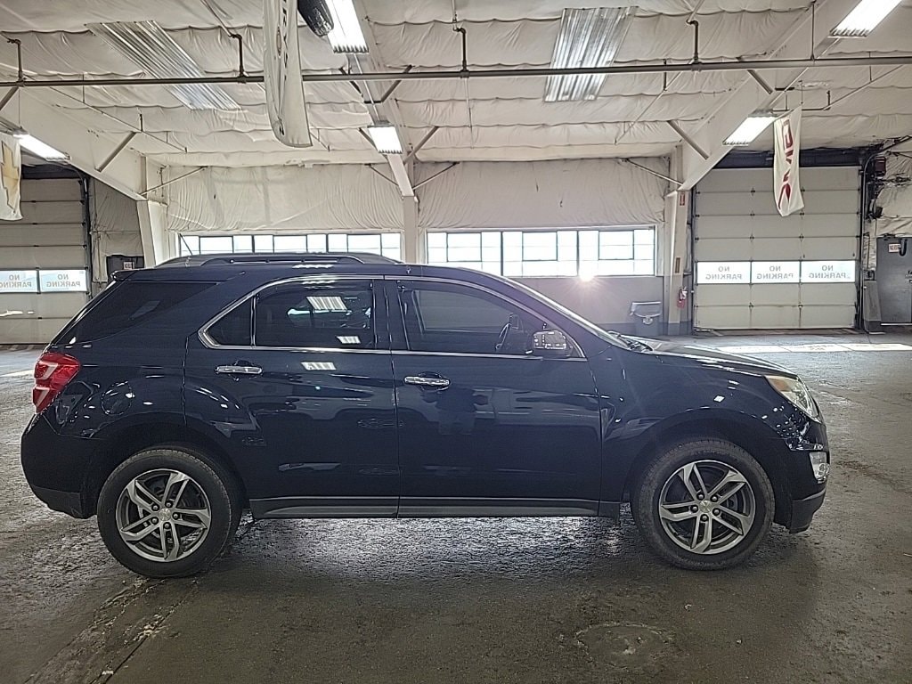 Used 2016 Chevrolet Equinox LTZ with VIN 2GNALDEK1G6144341 for sale in Decatur, IL