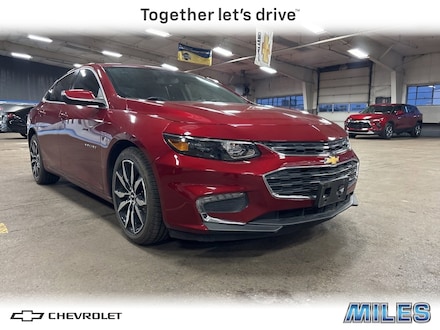 2017 Chevrolet Malibu LT Sedan