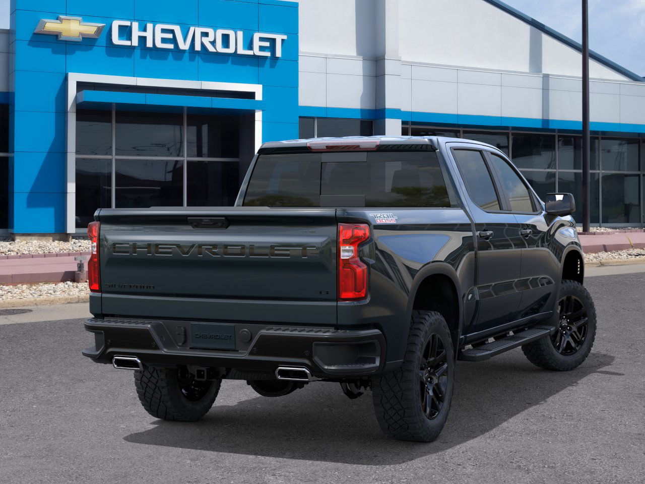 2026 Chevrolet Silverado 1500 LT Trail Boss photo 4