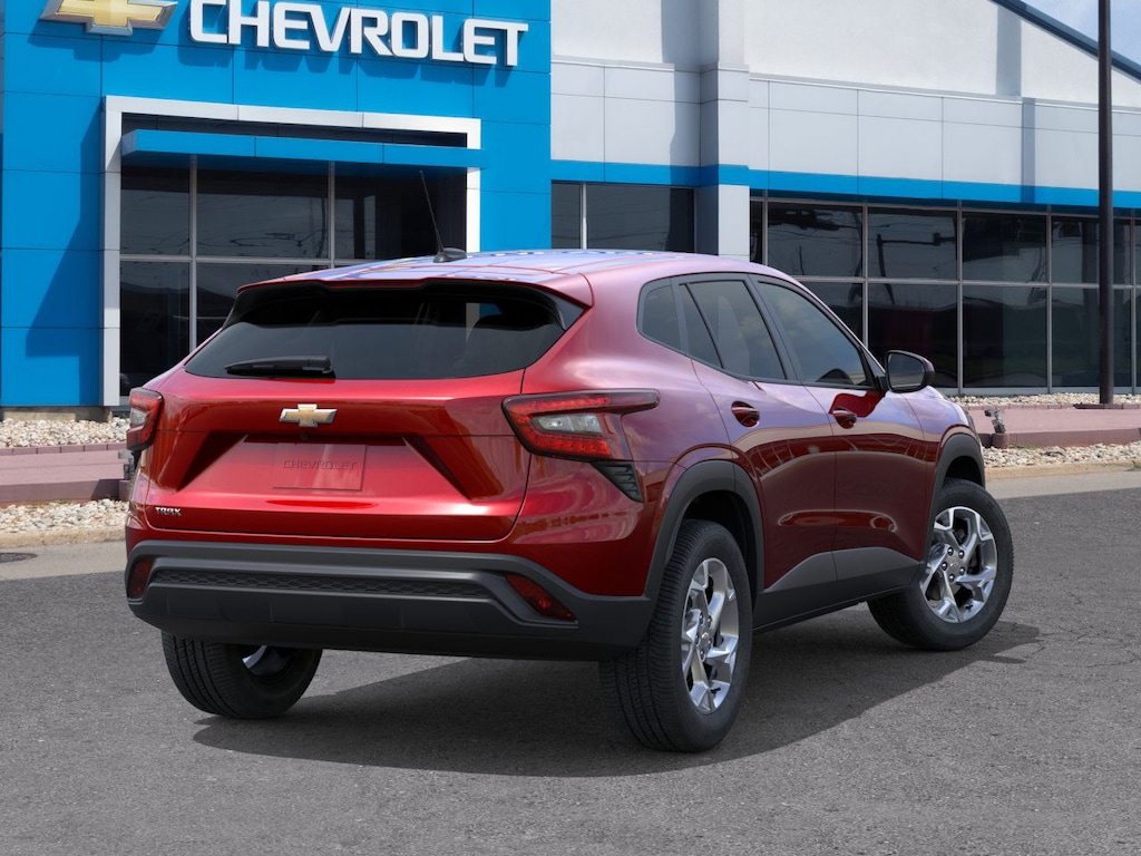New 2026 Chevrolet Trax LS SUV