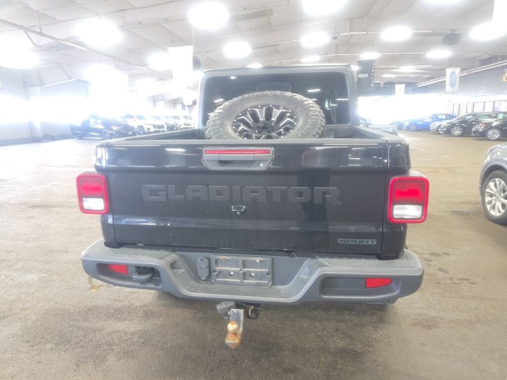 Used 2020 Jeep Gladiator Sport S 4x4 Truck Crew Cab