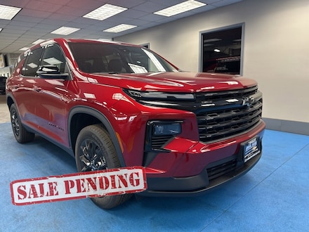 2026 Chevrolet Traverse LT SUV