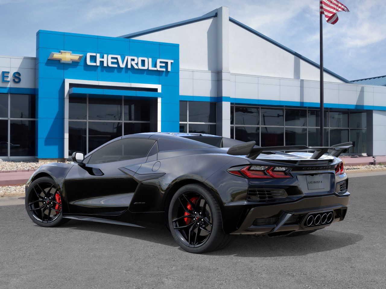 2026 Chevrolet Corvette Z06 2LZ Convertible photo 3