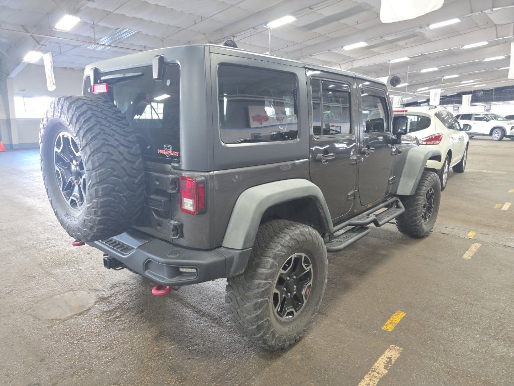 Used 2016 Jeep Wrangler Unlimited Rubicon Hard Rock SUV
