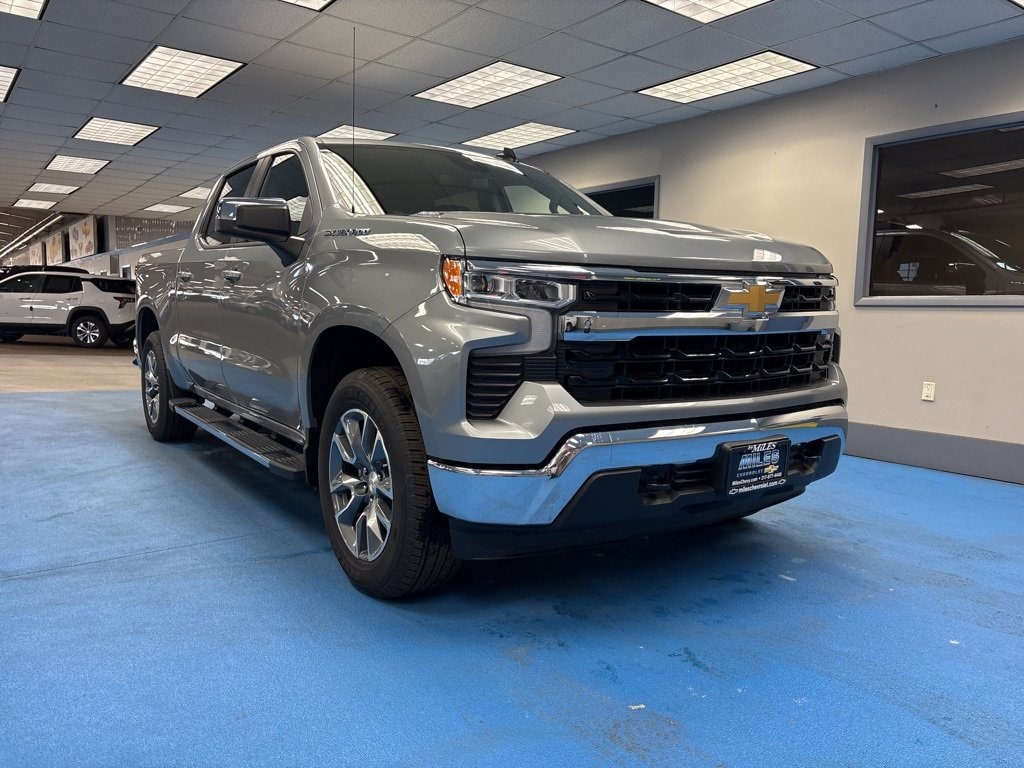 New 2026 Chevrolet Silverado 1500 LT Truck Crew Cab