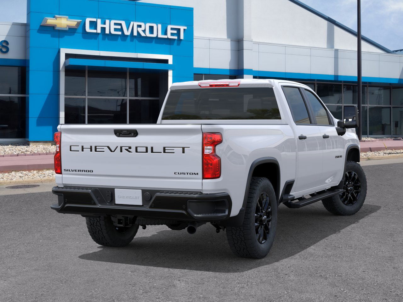 2026 Chevrolet Silverado 2500HD Custom photo 4