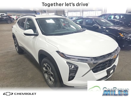 2025 Chevrolet Trax LT SUV