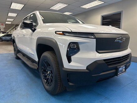 2024 Chevrolet Silverado EV Work Truck Truck Crew Cab
