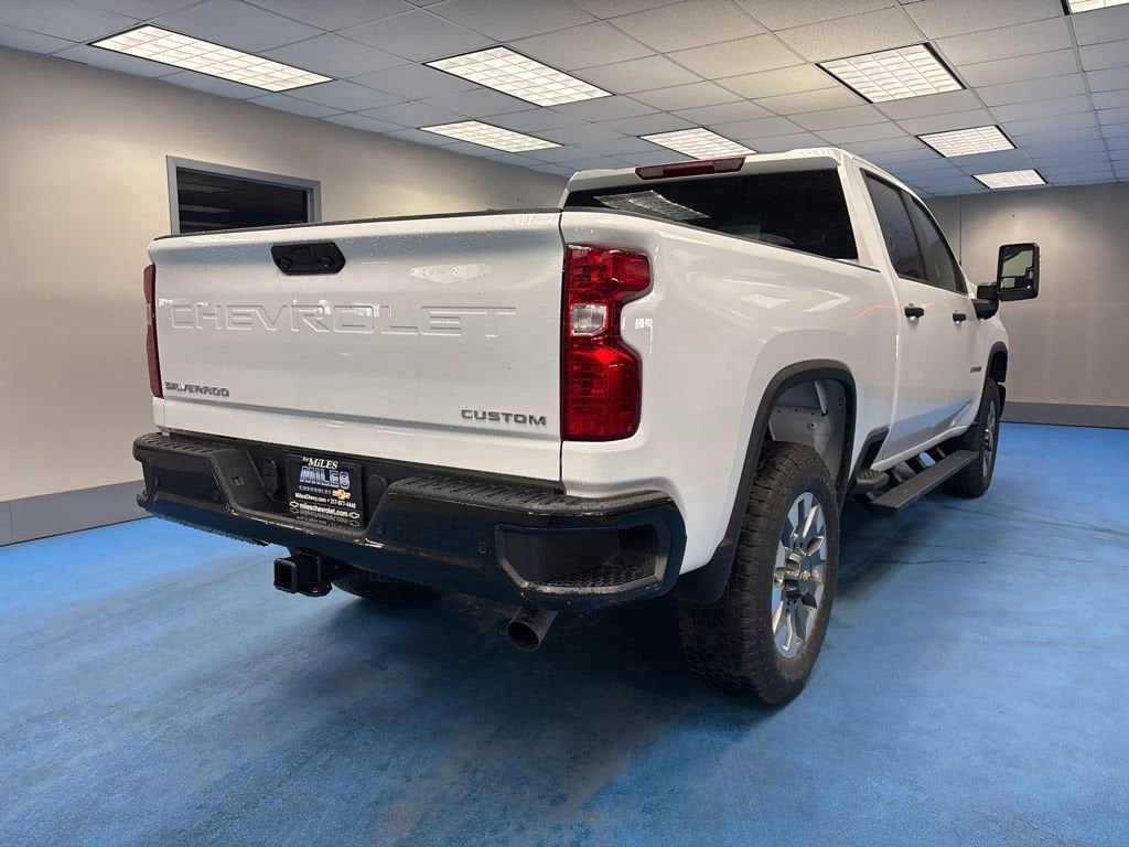 New 2026 Chevrolet Silverado 2500 HD Custom Truck Crew Cab