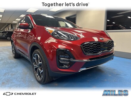 2022 Kia Sportage SX Turbo SUV