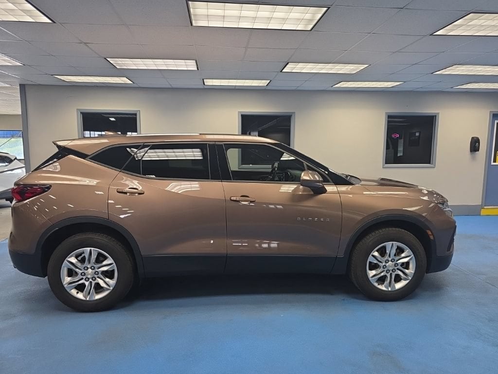 Certified 2019 Chevrolet Blazer 1LT with VIN 3GNKBBRAXKS694452 for sale in Decatur, IL