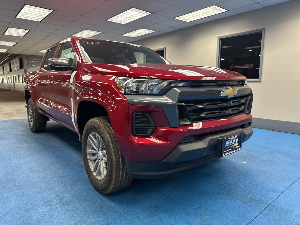 New 2026 Chevrolet Colorado LT Truck Crew Cab