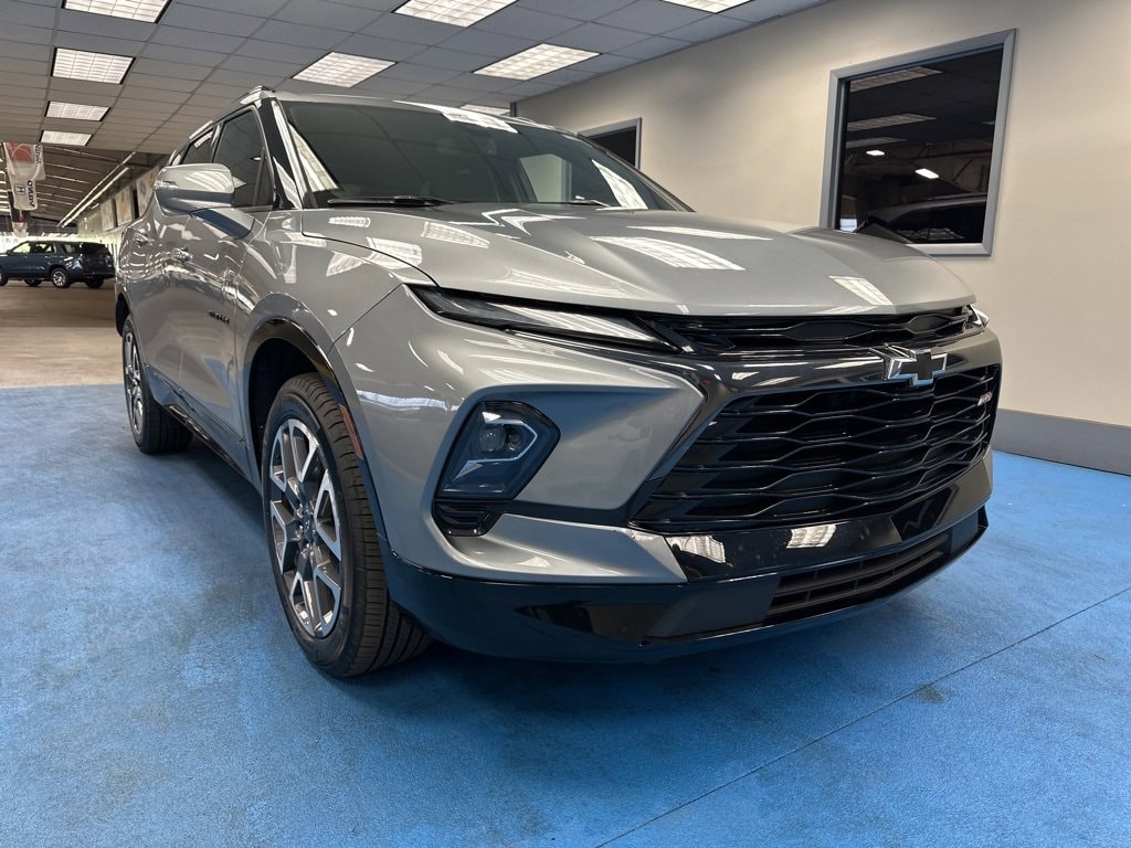 Certified 2025 Chevrolet Blazer RS SUV