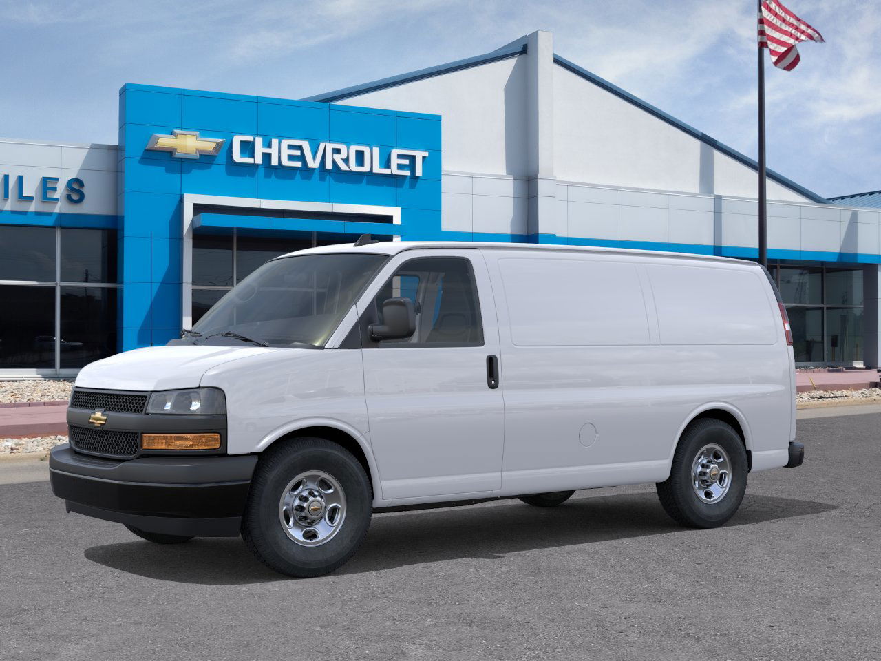 2025 Chevrolet Express Cargo 2500 Van photo 2