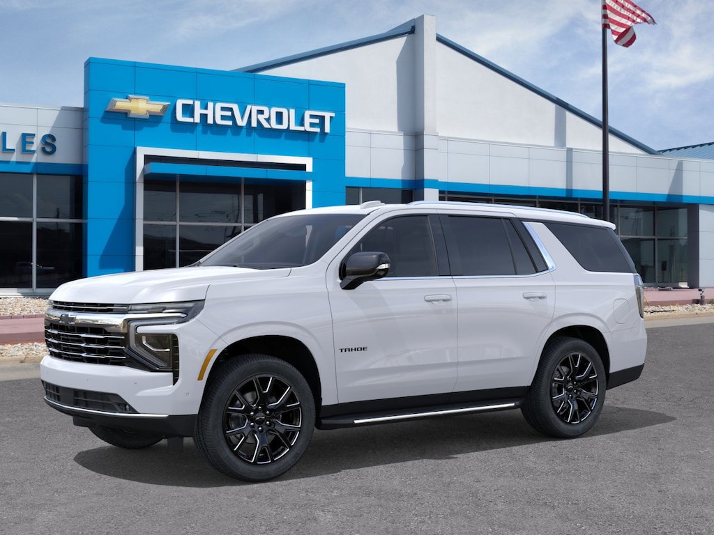 New 2026 Chevrolet Tahoe LT SUV