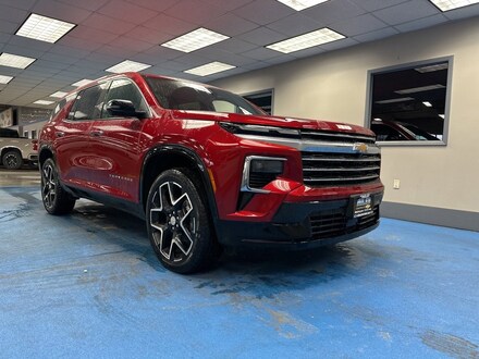 2026 Chevrolet Traverse High Country SUV