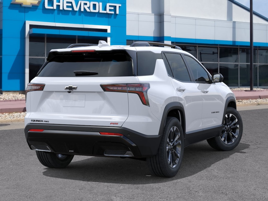 New 2026 Chevrolet Equinox RS SUV