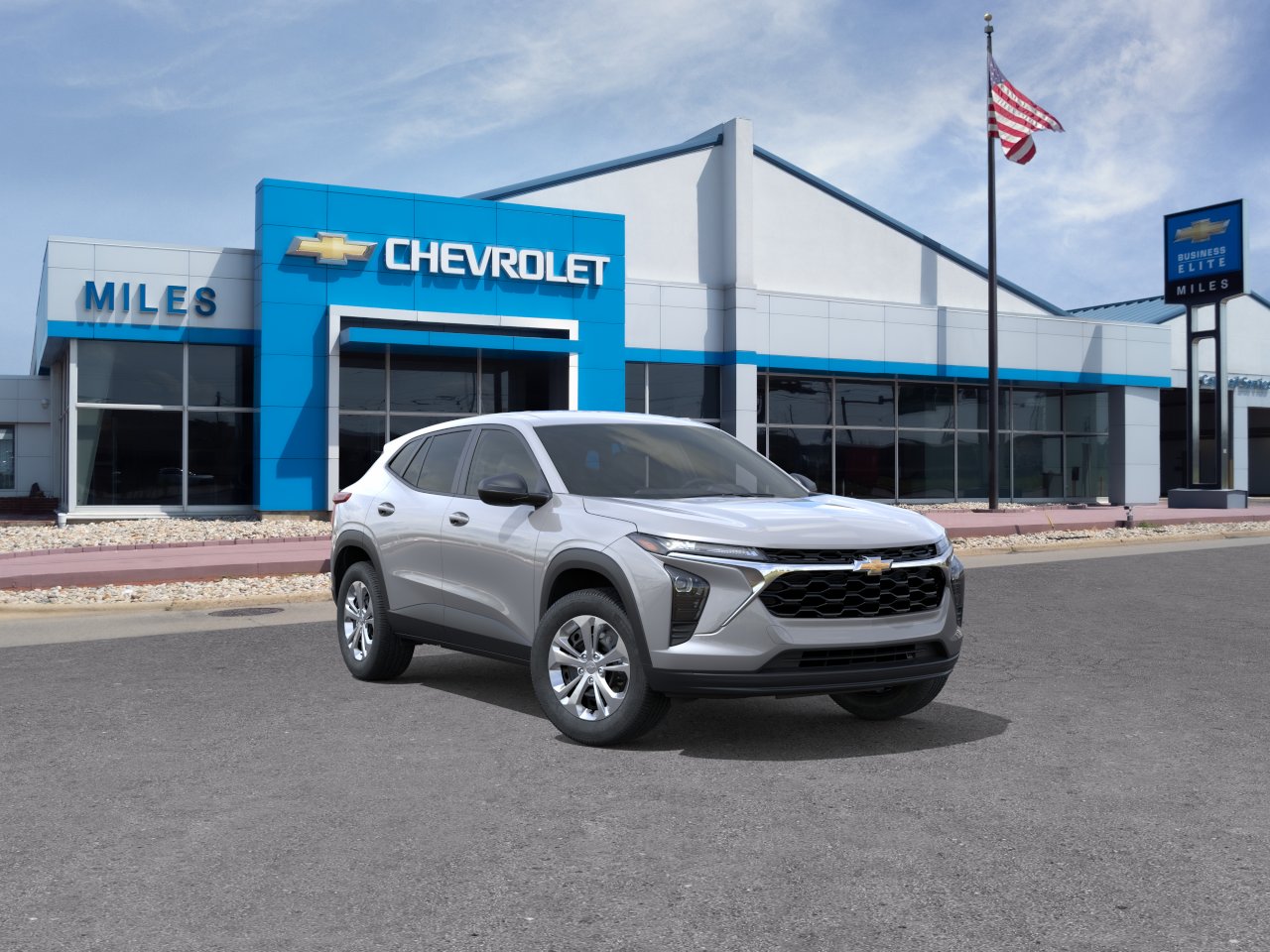 2026 Chevrolet Trax LS's photo
