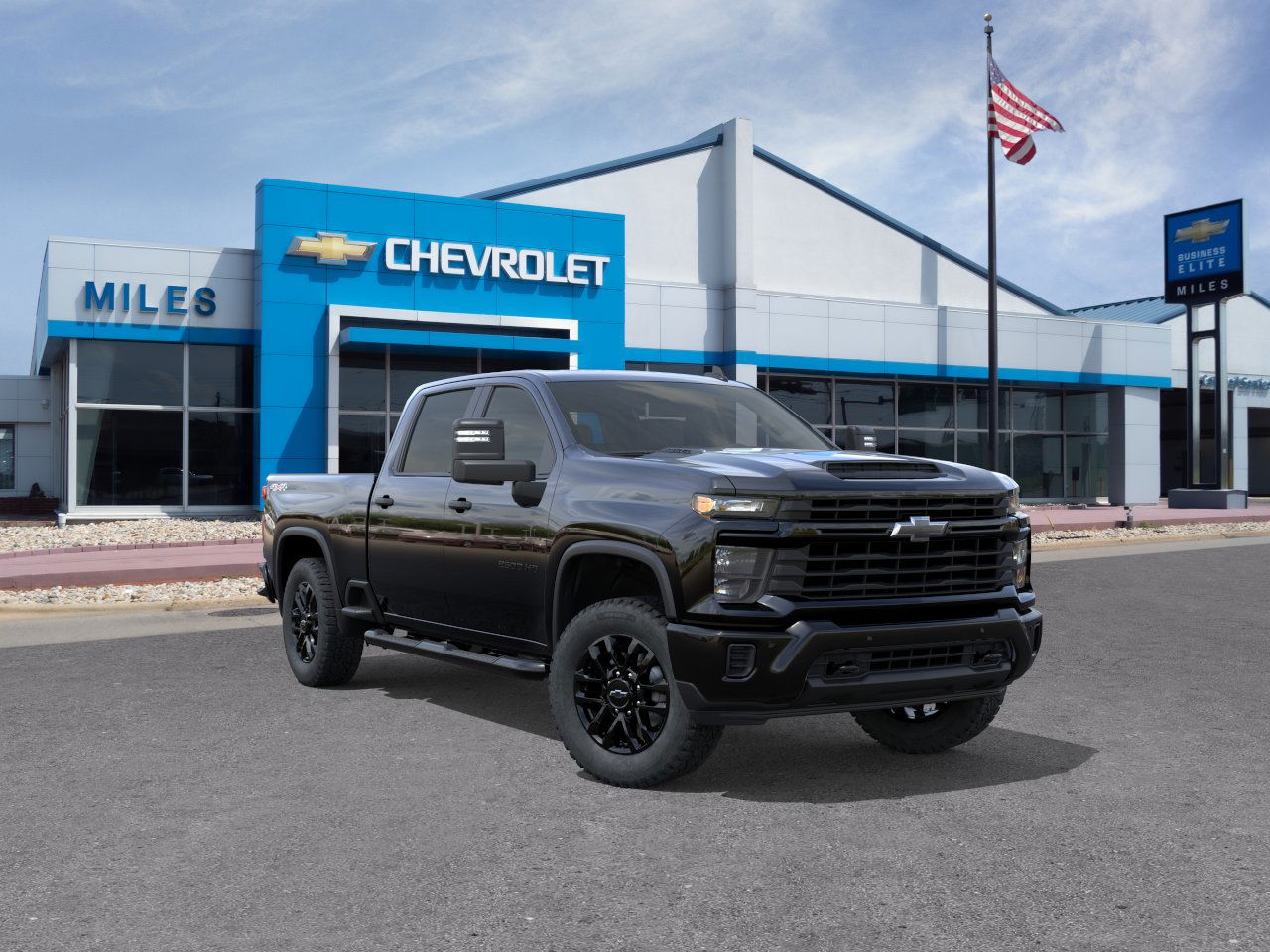 2026 Chevrolet Silverado 2500HD Custom's photo