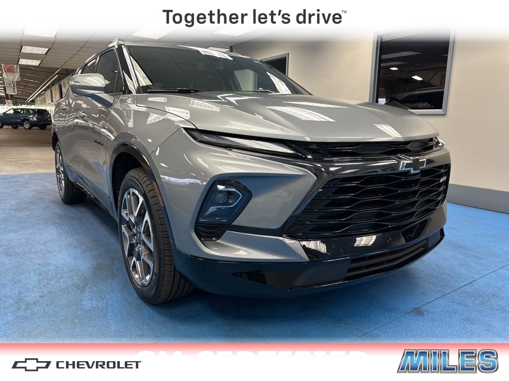 2025 Chevrolet Blazer RS's photo