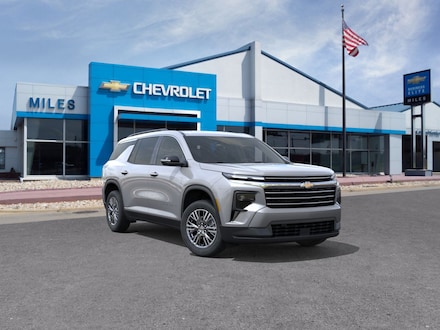 2026 Chevrolet Traverse LT SUV