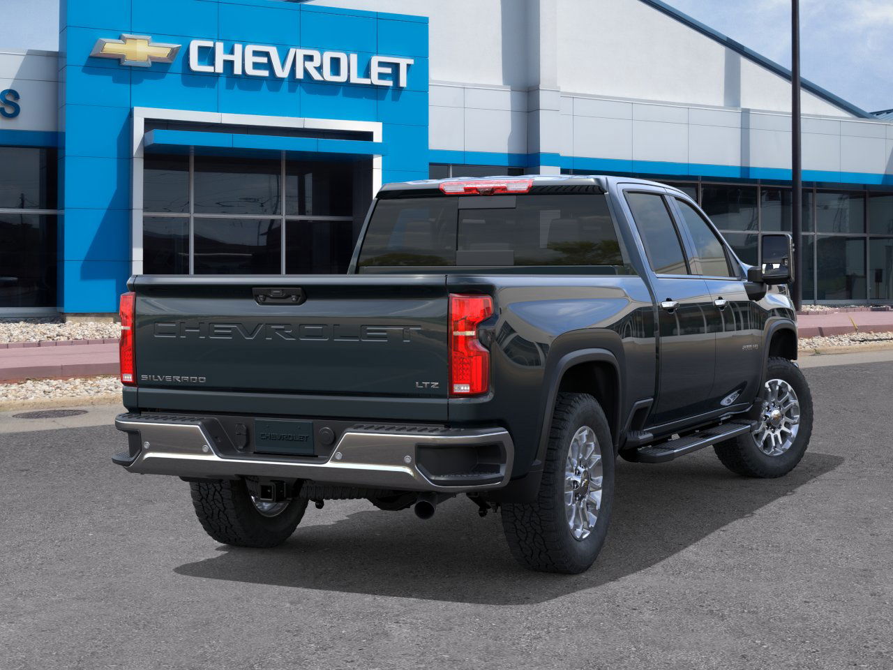 2026 Chevrolet Silverado 2500HD LTZ photo 4