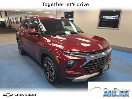 2025 Chevrolet Trailblazer LT SUV