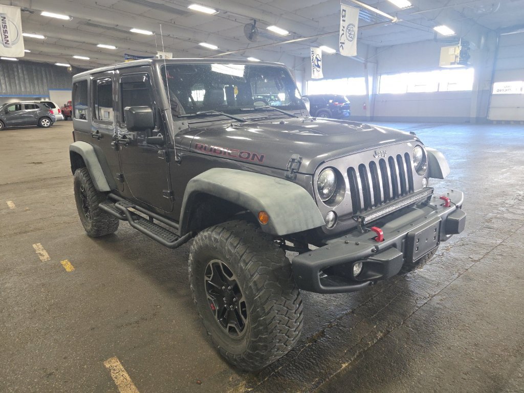 2016 Jeep Wrangler Unlimited