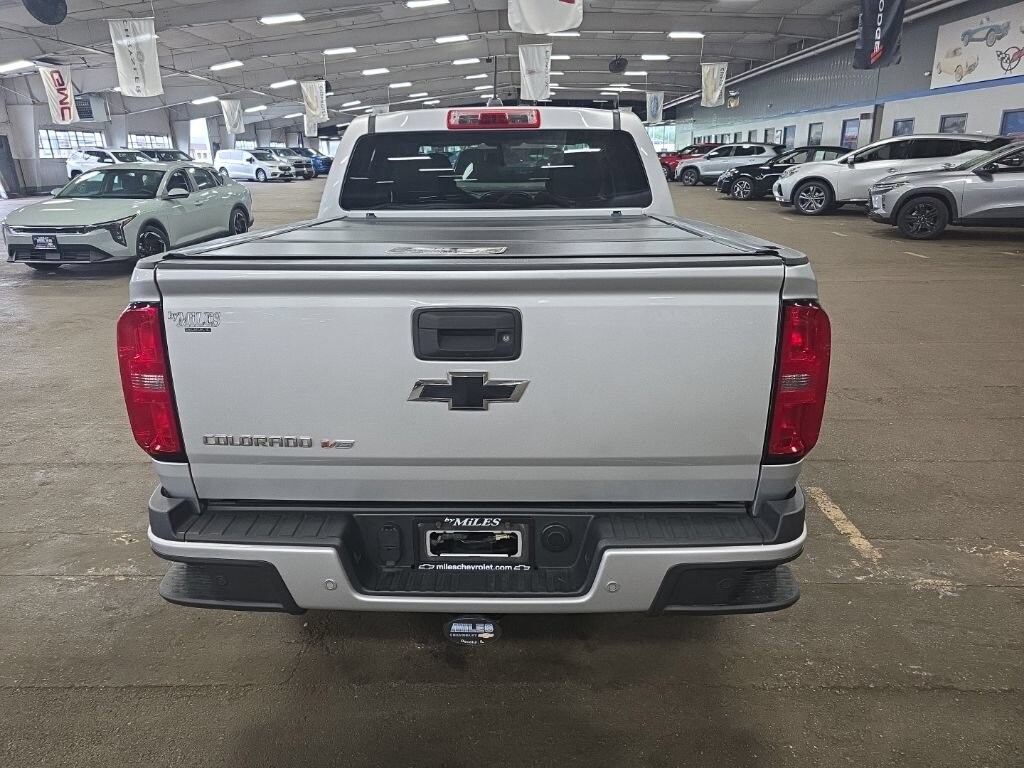 Used 2020 Chevrolet Colorado 4WD Work Truck Truck