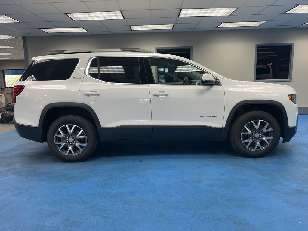 Certified 2023 GMC Acadia SLE SUV