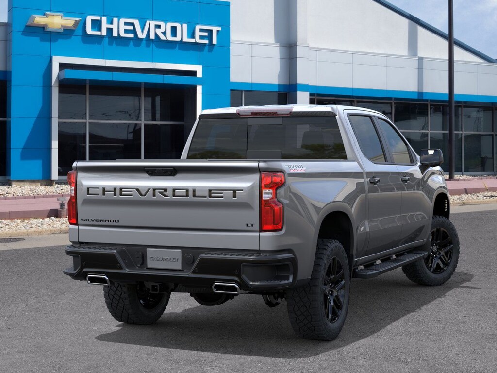 New 2026 Chevrolet Silverado 1500 LT Trail Boss Truck Crew Cab