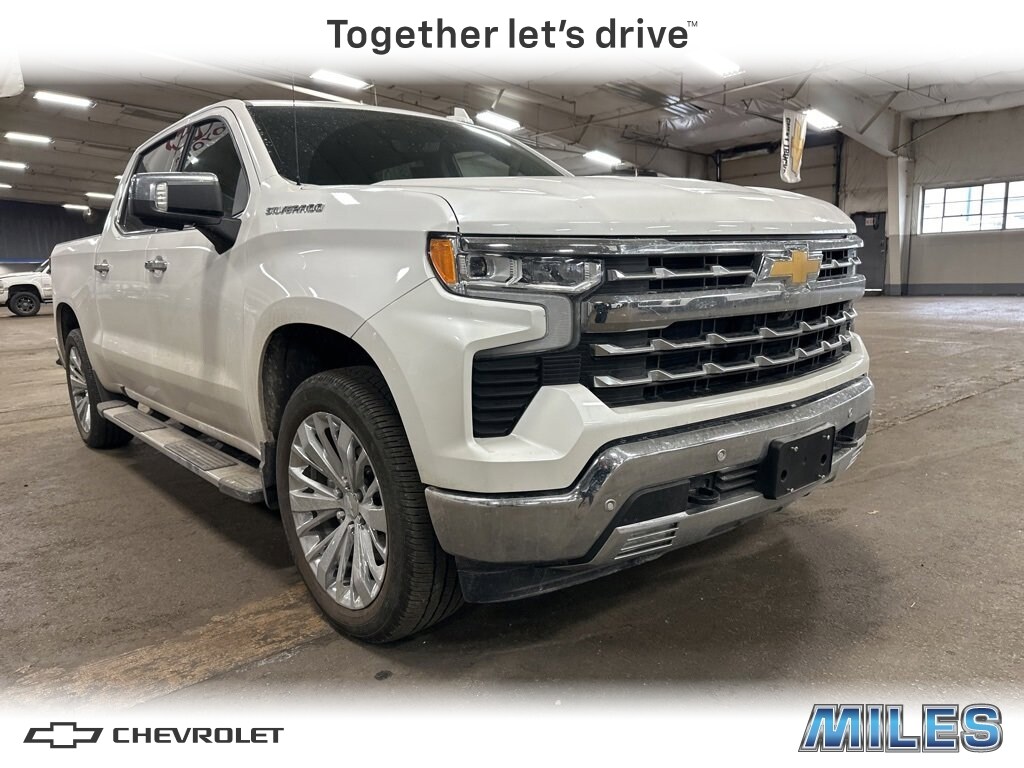 Used 2022 Chevrolet Silverado 1500 LTZ Truck Crew Cab