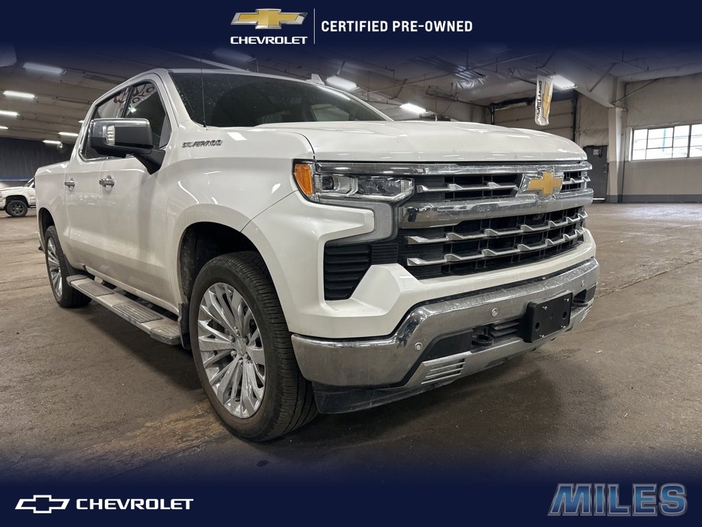Certified 2022 Chevrolet Silverado 1500 LTZ Truck Crew Cab