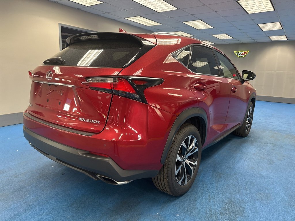 2015 Lexus NX 200t F SPORT photo 3
