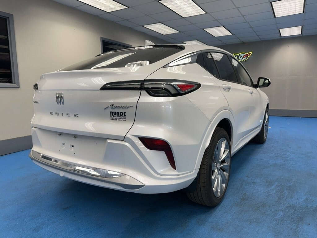 Certified 2024 Buick Envista Avenir SUV